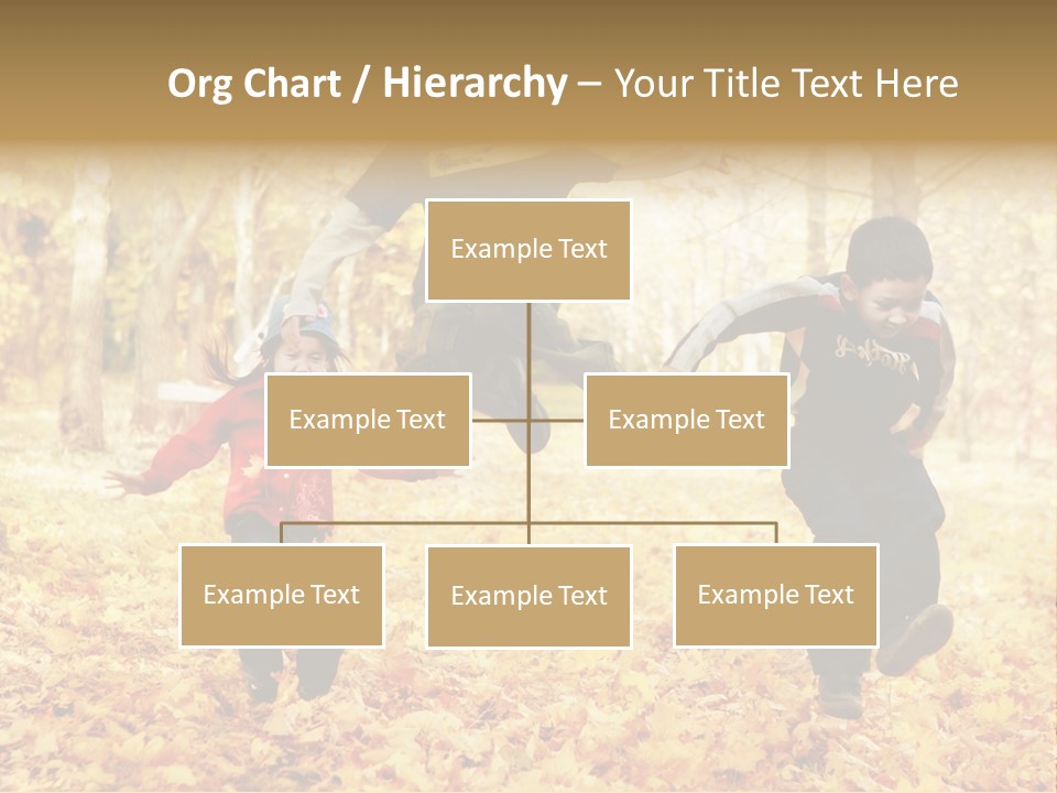 Childhood Active Vitality PowerPoint Template
