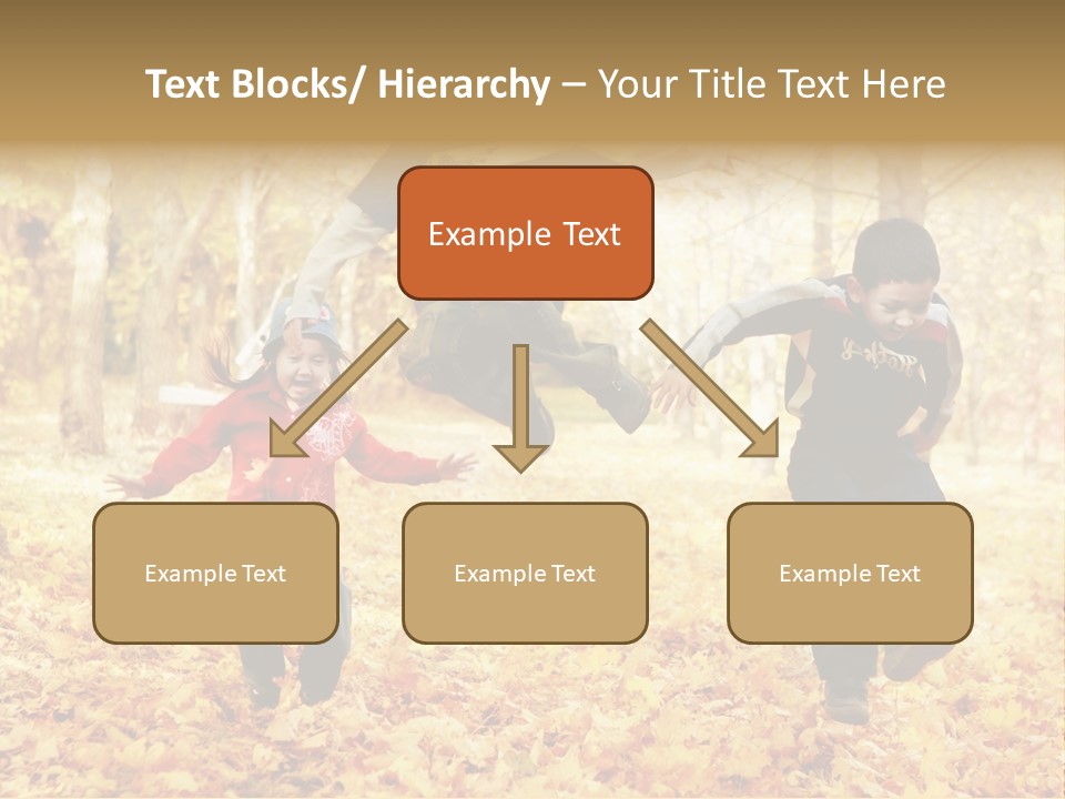 Childhood Active Vitality PowerPoint Template