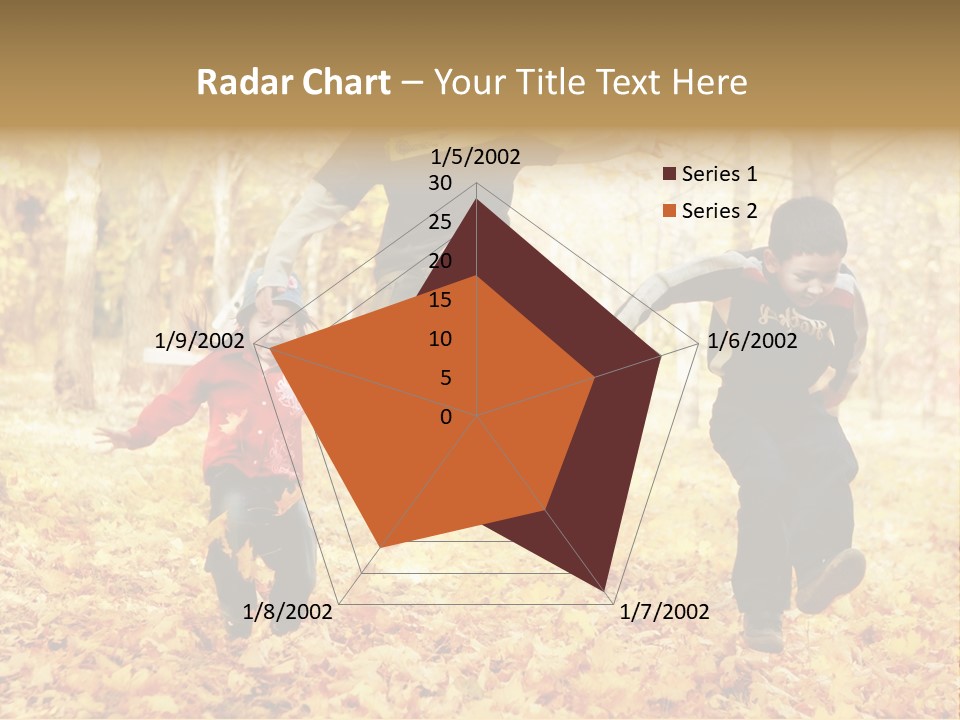 Childhood Active Vitality PowerPoint Template