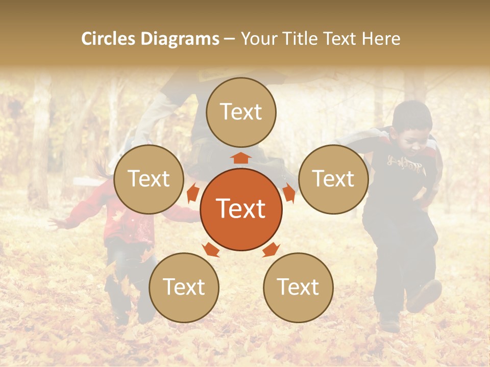 Childhood Active Vitality PowerPoint Template