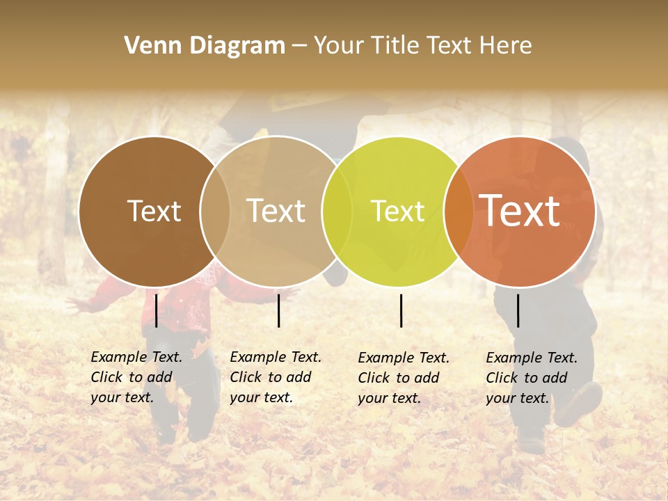 Childhood Active Vitality PowerPoint Template