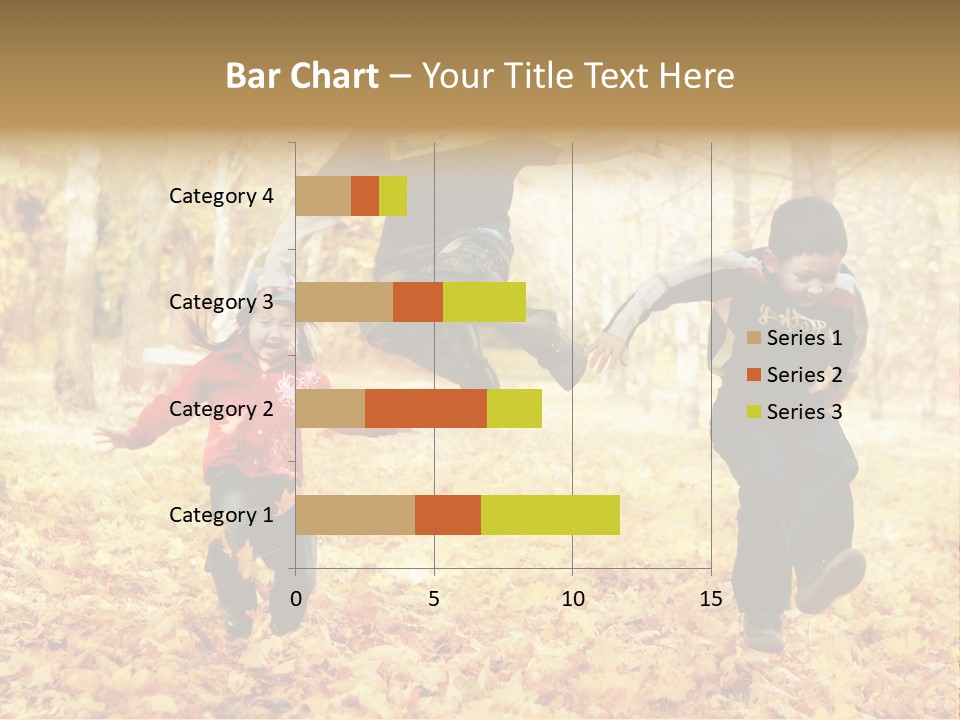 Childhood Active Vitality PowerPoint Template