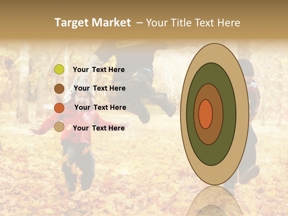 Childhood Active Vitality PowerPoint Template