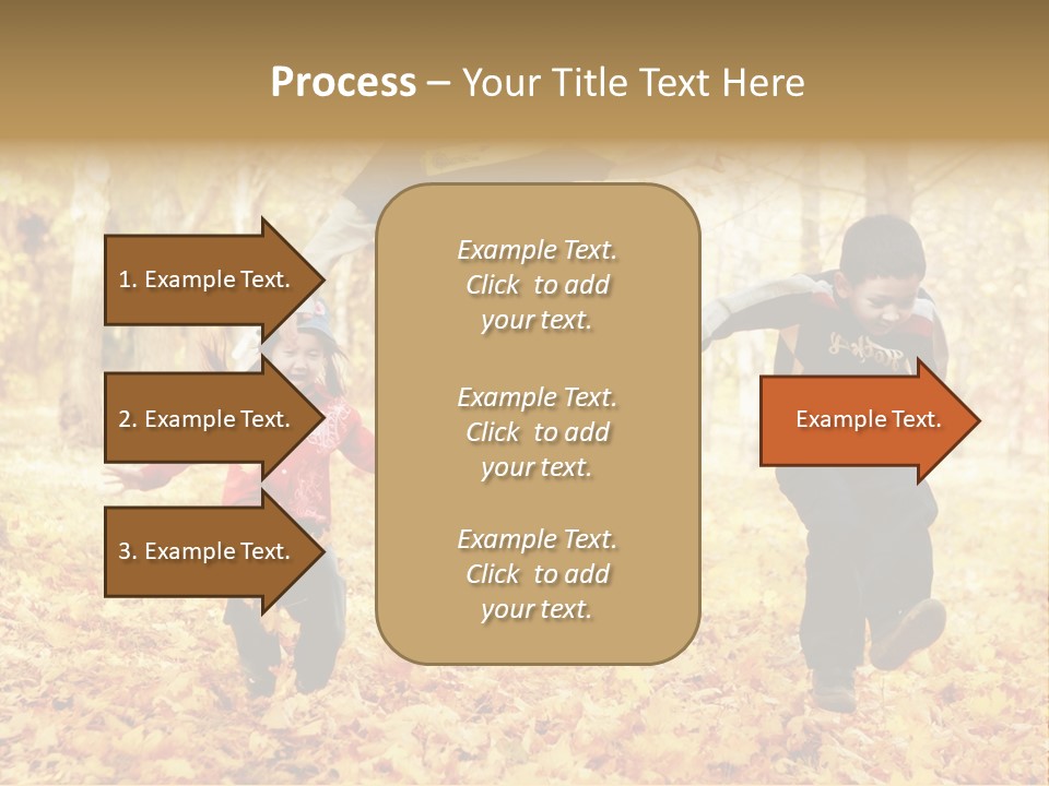 Childhood Active Vitality PowerPoint Template