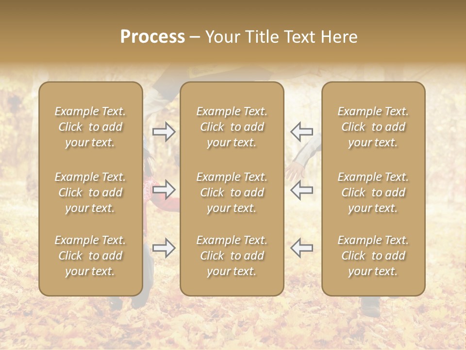 Childhood Active Vitality PowerPoint Template