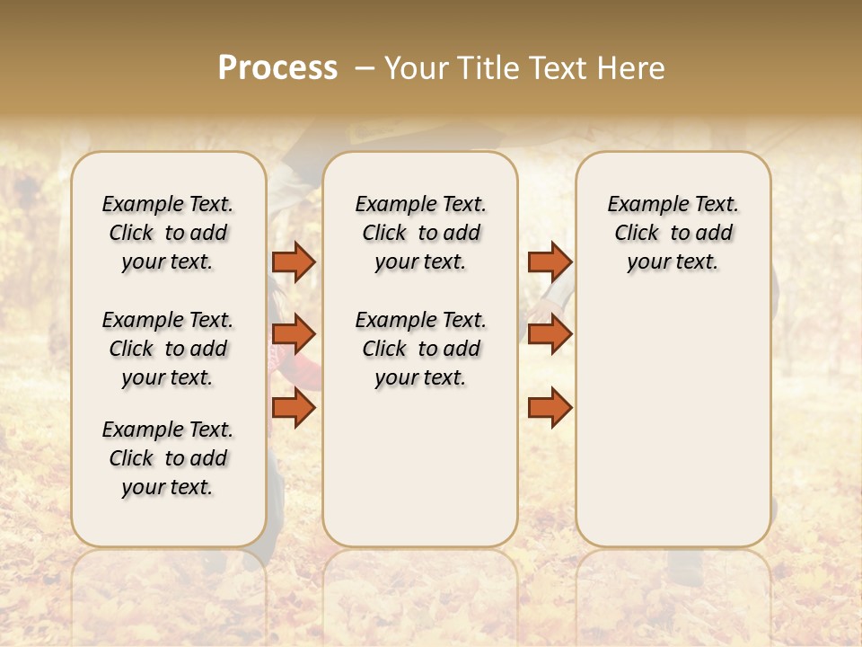 Childhood Active Vitality PowerPoint Template