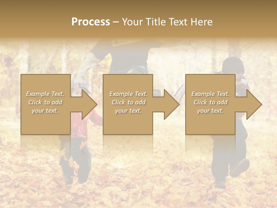 Childhood Active Vitality PowerPoint Template