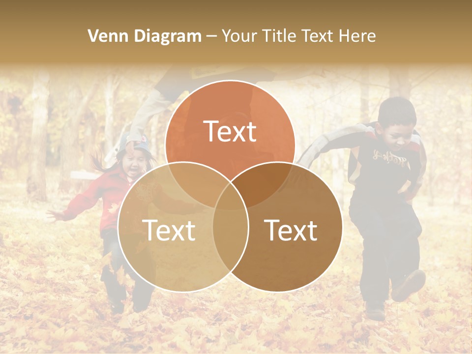 Childhood Active Vitality PowerPoint Template