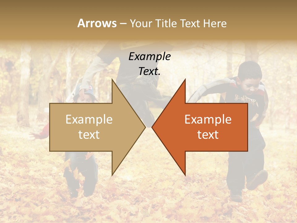 Childhood Active Vitality PowerPoint Template