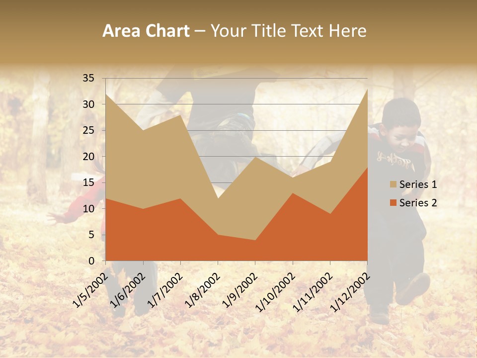 Childhood Active Vitality PowerPoint Template