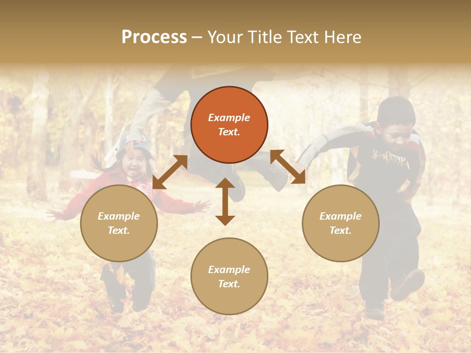 Childhood Active Vitality PowerPoint Template