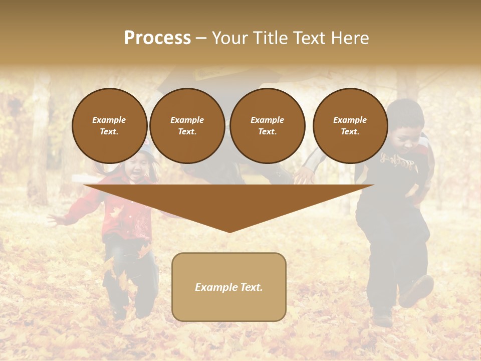 Childhood Active Vitality PowerPoint Template