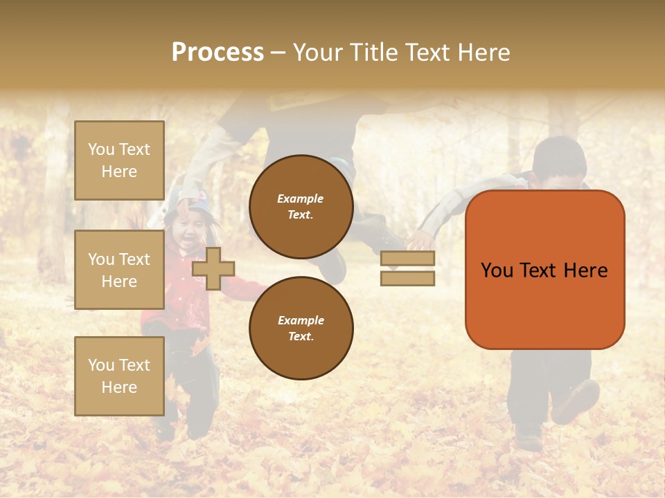 Childhood Active Vitality PowerPoint Template