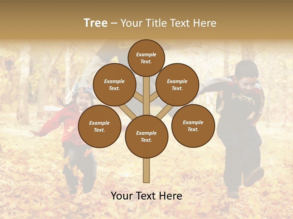 Childhood Active Vitality PowerPoint Template