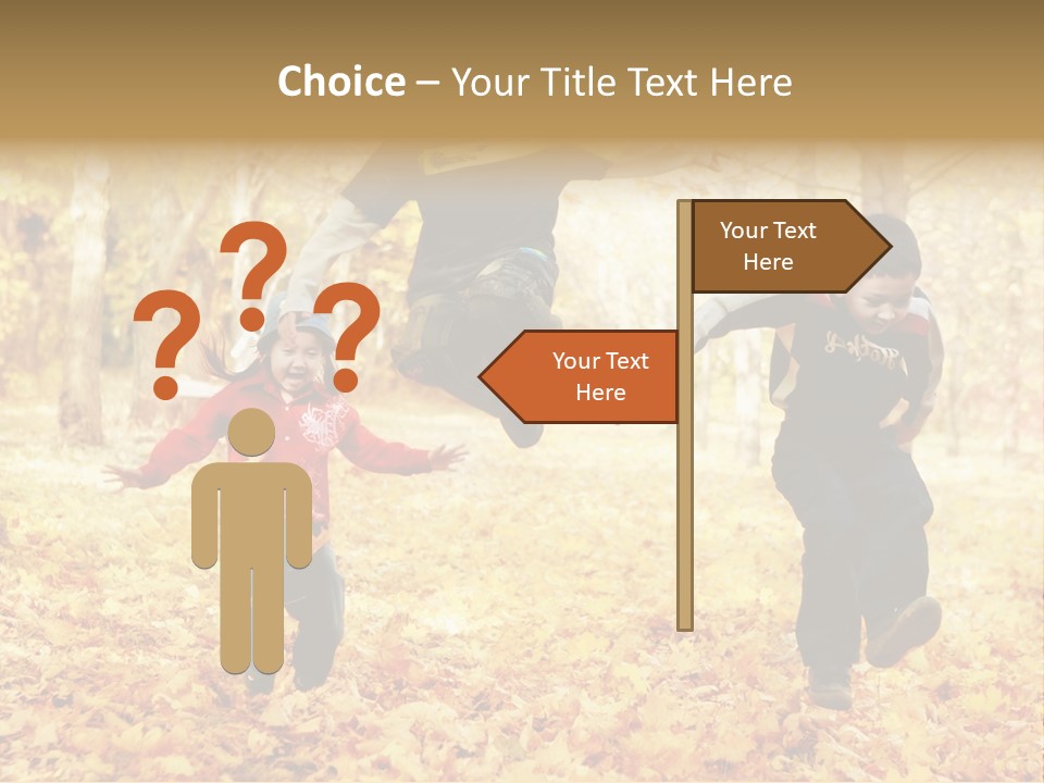 Childhood Active Vitality PowerPoint Template