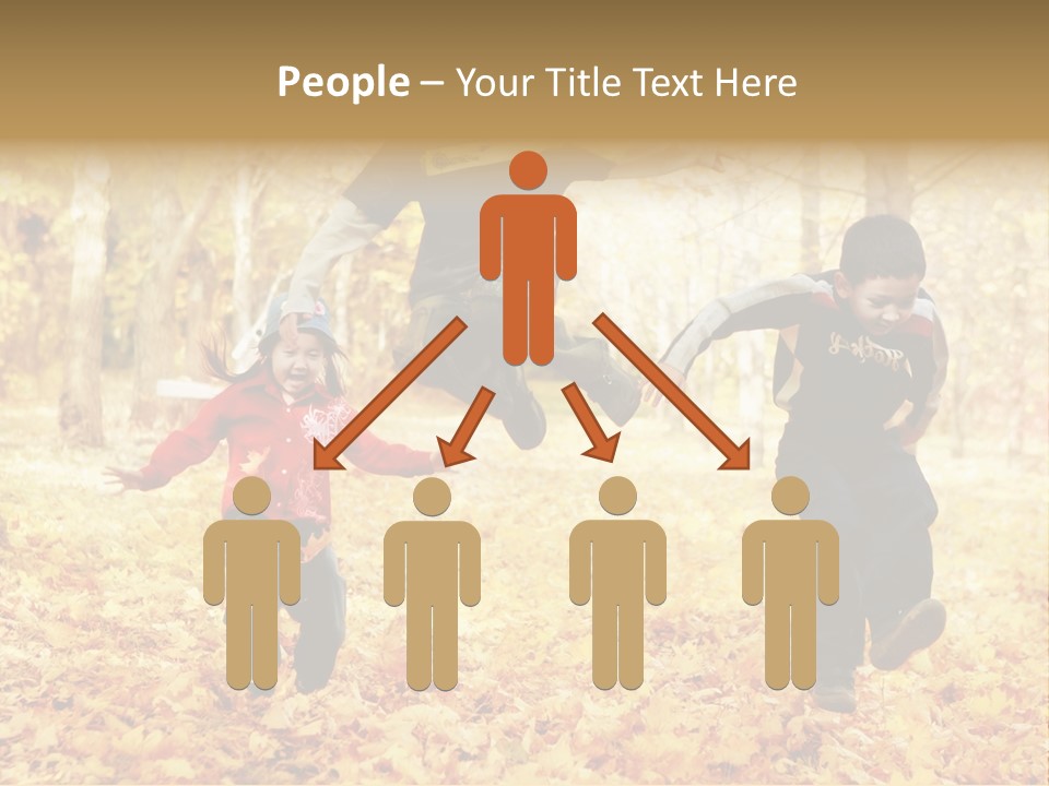 Childhood Active Vitality PowerPoint Template