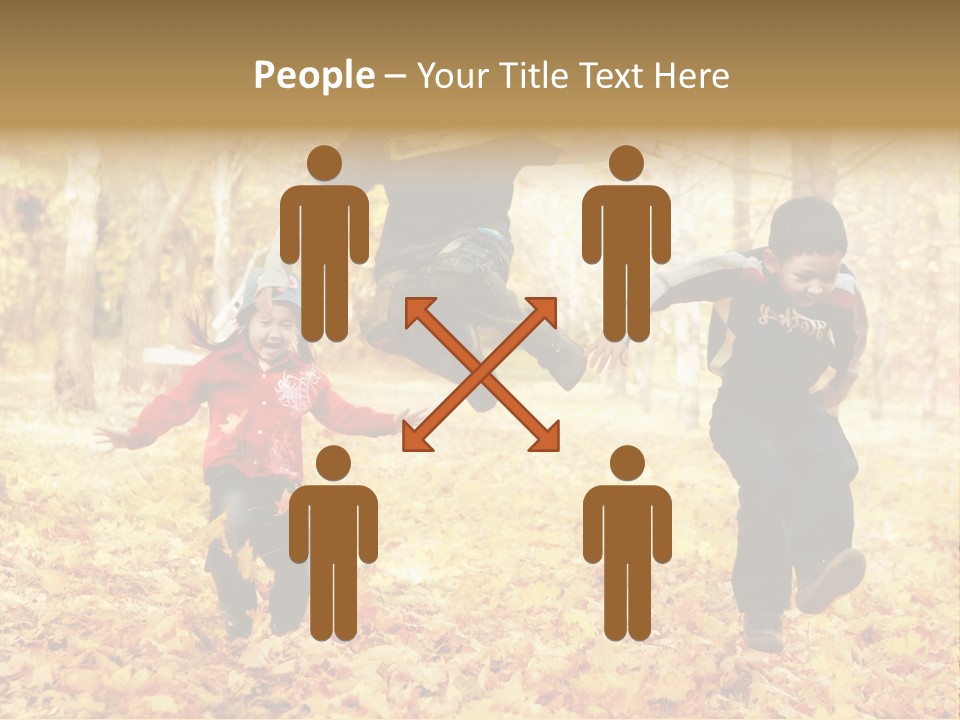 Childhood Active Vitality PowerPoint Template