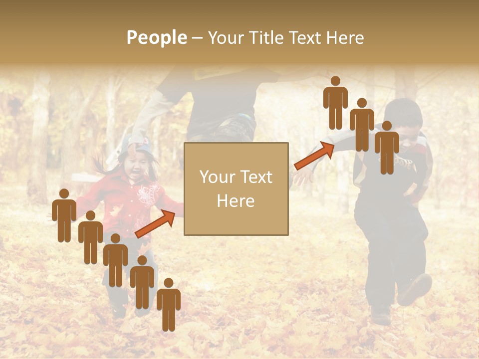 Childhood Active Vitality PowerPoint Template