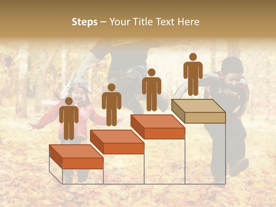 Childhood Active Vitality PowerPoint Template