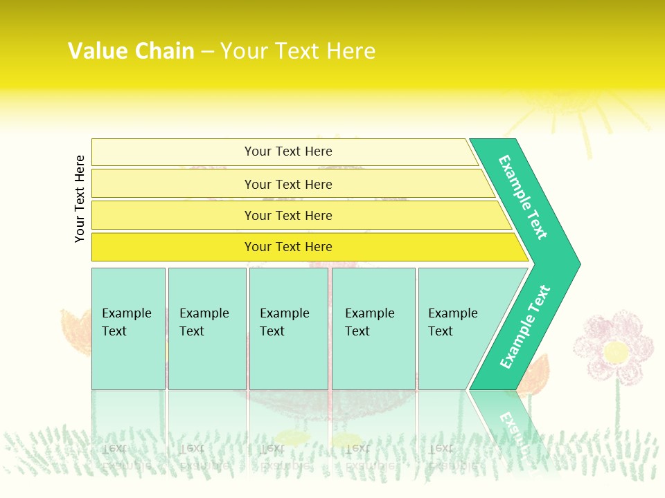 Child Background Beautiful PowerPoint Template