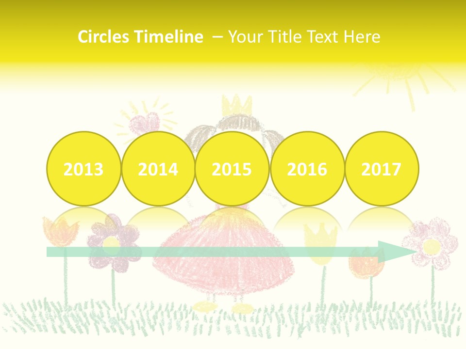 Child Background Beautiful PowerPoint Template