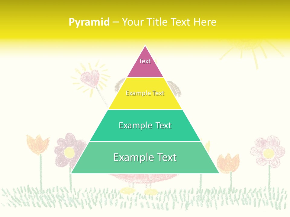 Child Background Beautiful PowerPoint Template