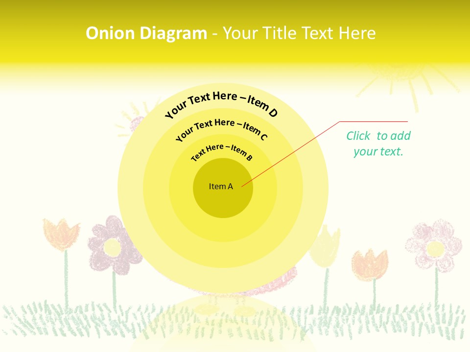 Child Background Beautiful PowerPoint Template