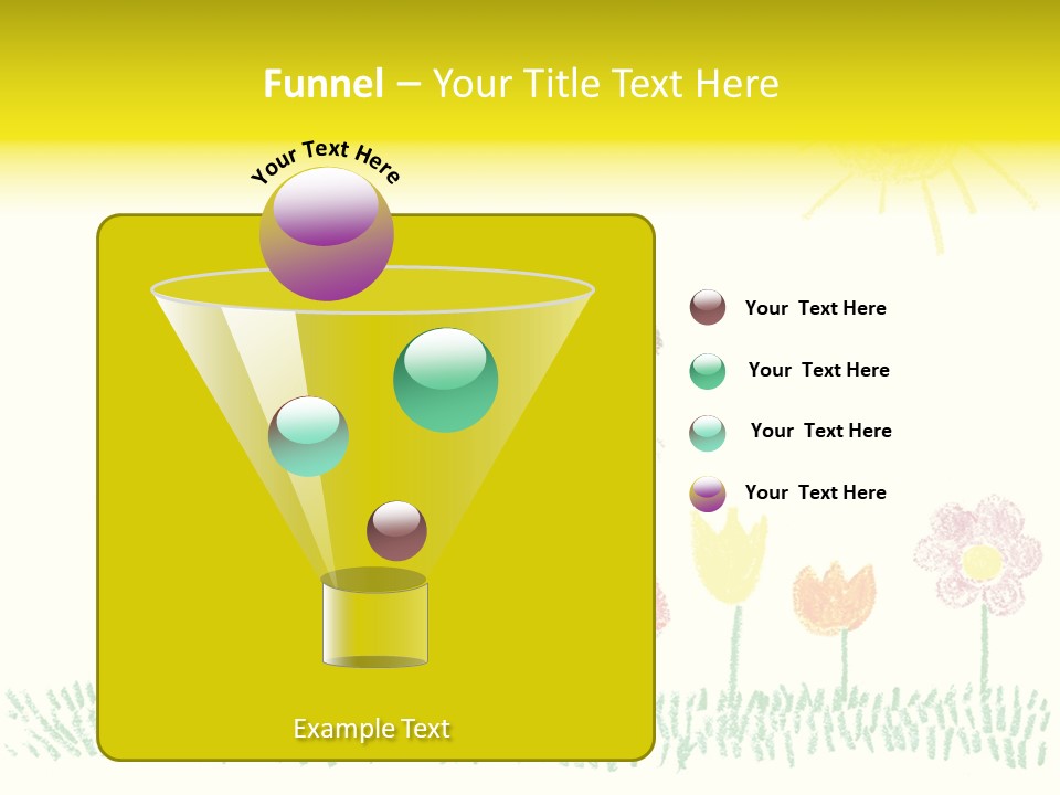 Child Background Beautiful PowerPoint Template