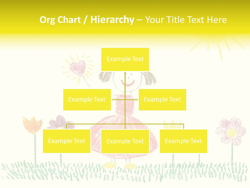 Child Background Beautiful PowerPoint Template