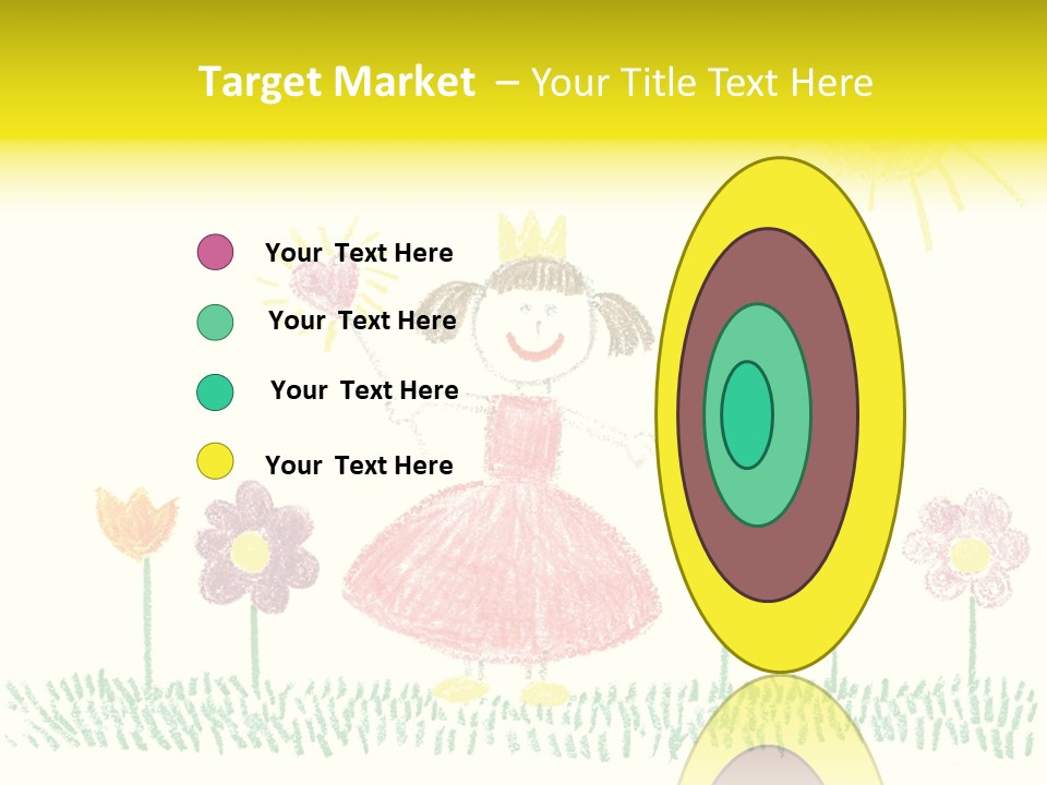 Child Background Beautiful PowerPoint Template