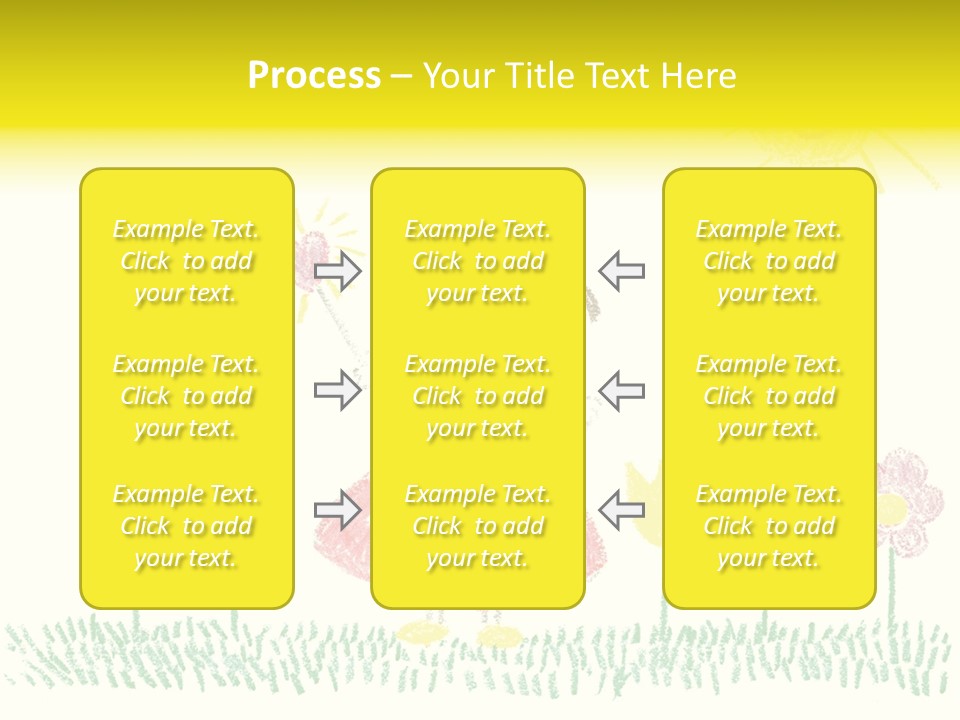 Child Background Beautiful PowerPoint Template