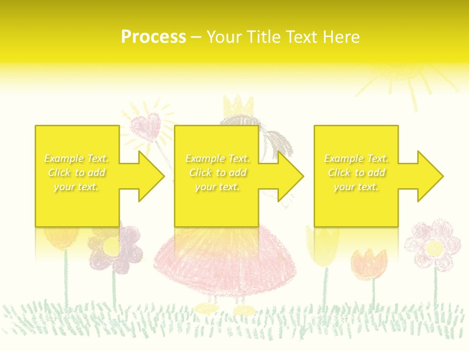 Child Background Beautiful PowerPoint Template