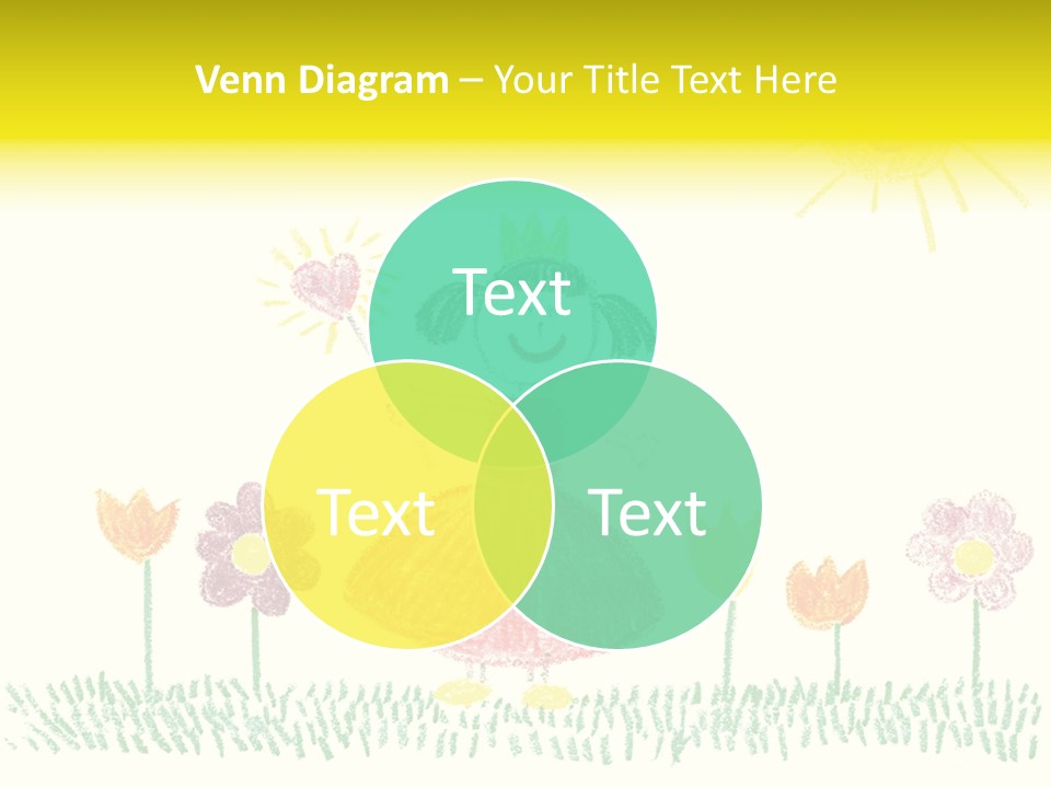 Child Background Beautiful PowerPoint Template