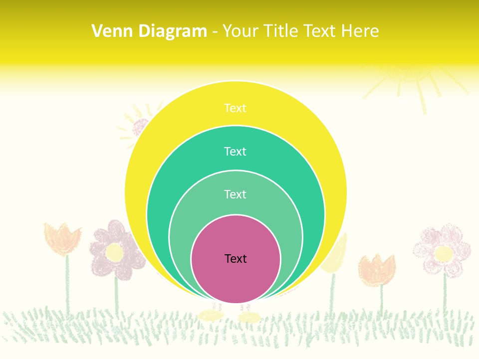 Child Background Beautiful PowerPoint Template