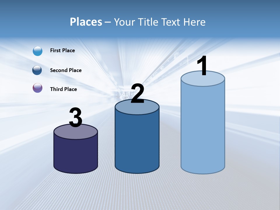 Technology Subway Modern PowerPoint Template