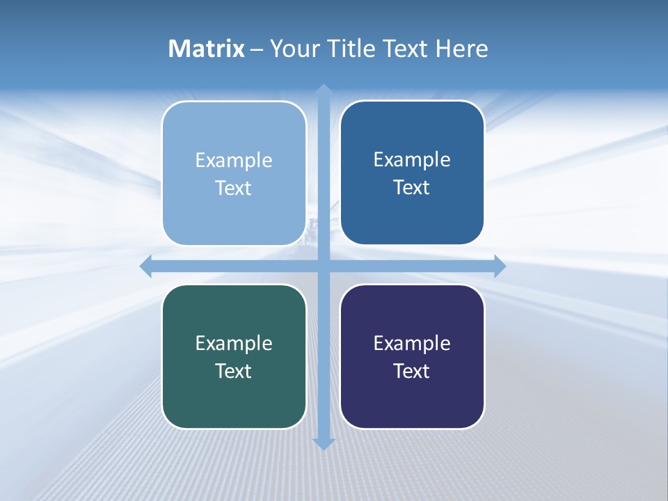 Technology Subway Modern PowerPoint Template