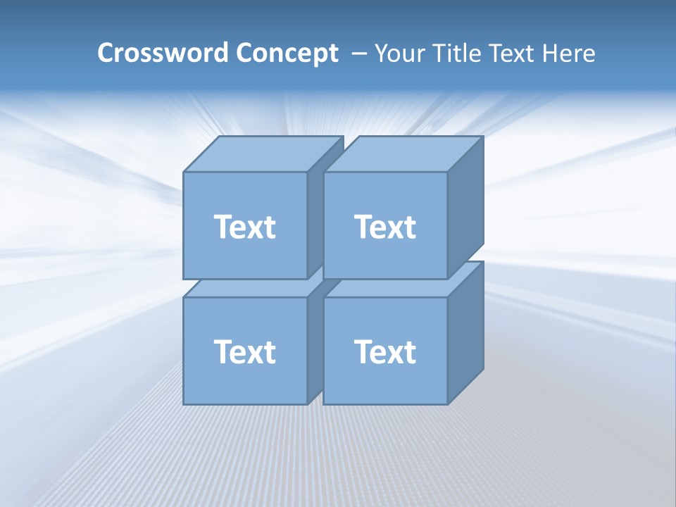 Technology Subway Modern PowerPoint Template