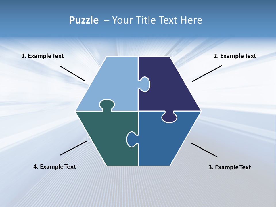 Technology Subway Modern PowerPoint Template