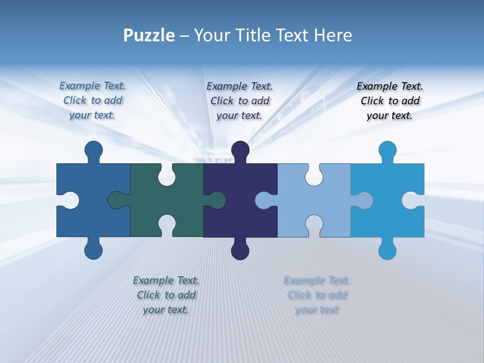 Technology Subway Modern PowerPoint Template