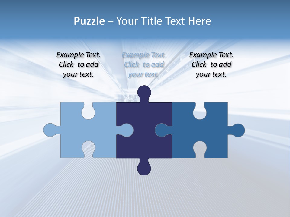 Technology Subway Modern PowerPoint Template