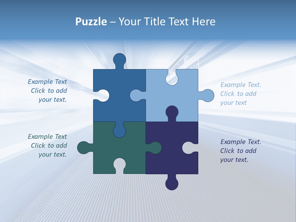 Technology Subway Modern PowerPoint Template