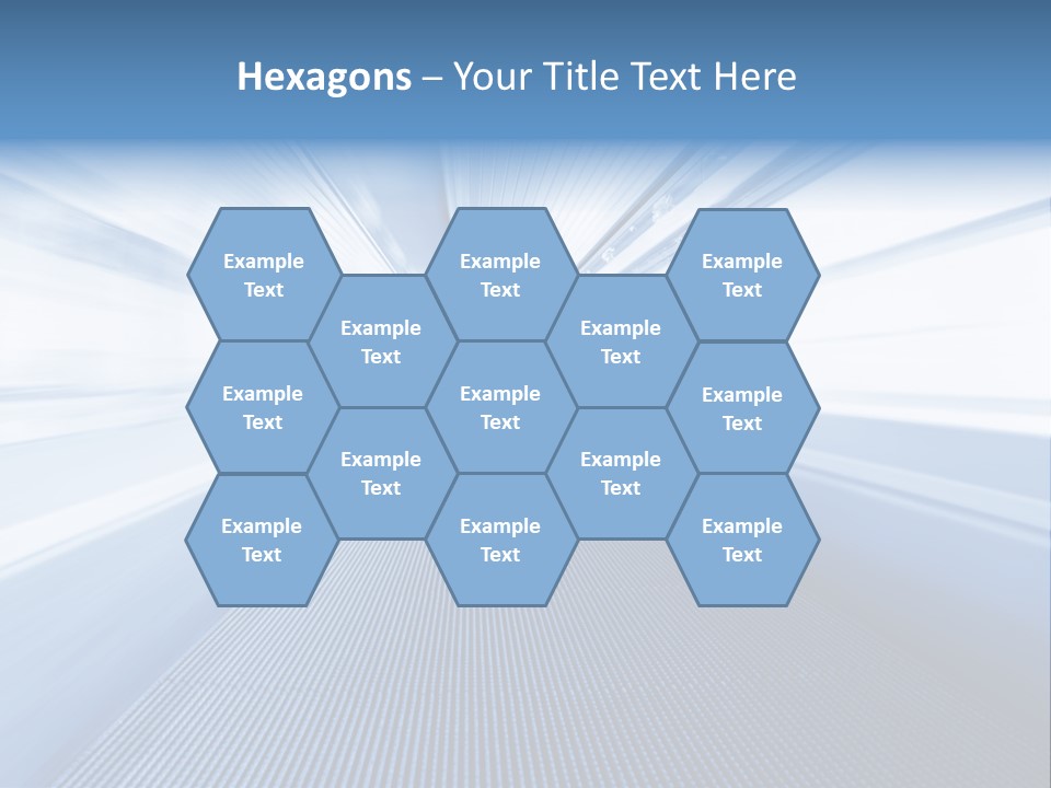 Technology Subway Modern PowerPoint Template