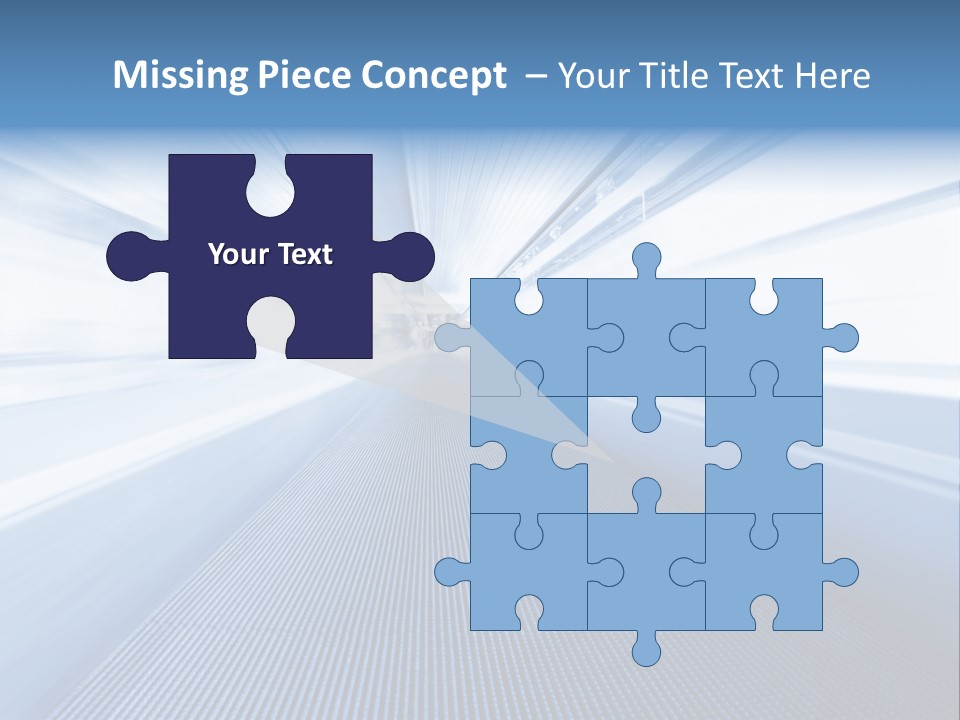 Technology Subway Modern PowerPoint Template