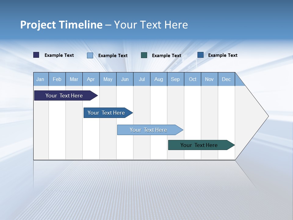 Technology Subway Modern PowerPoint Template