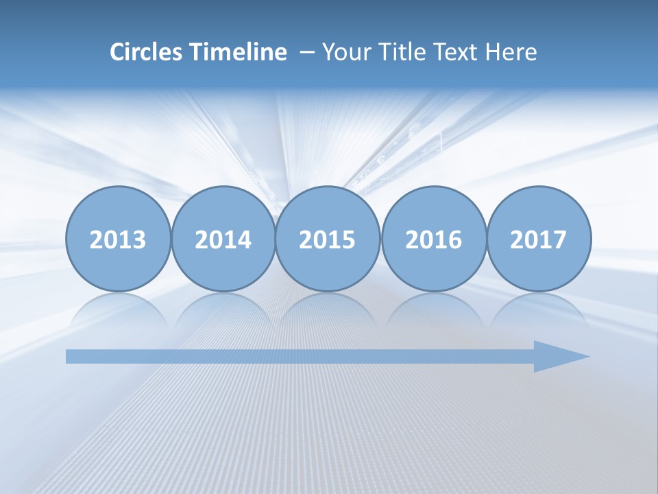 Technology Subway Modern PowerPoint Template