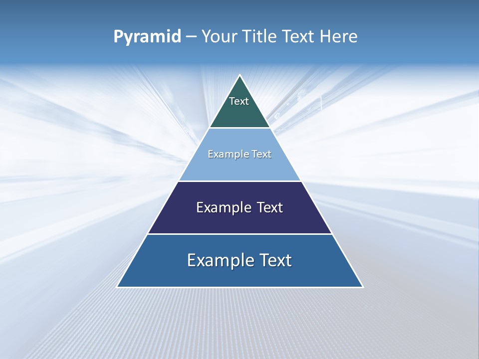 Technology Subway Modern PowerPoint Template