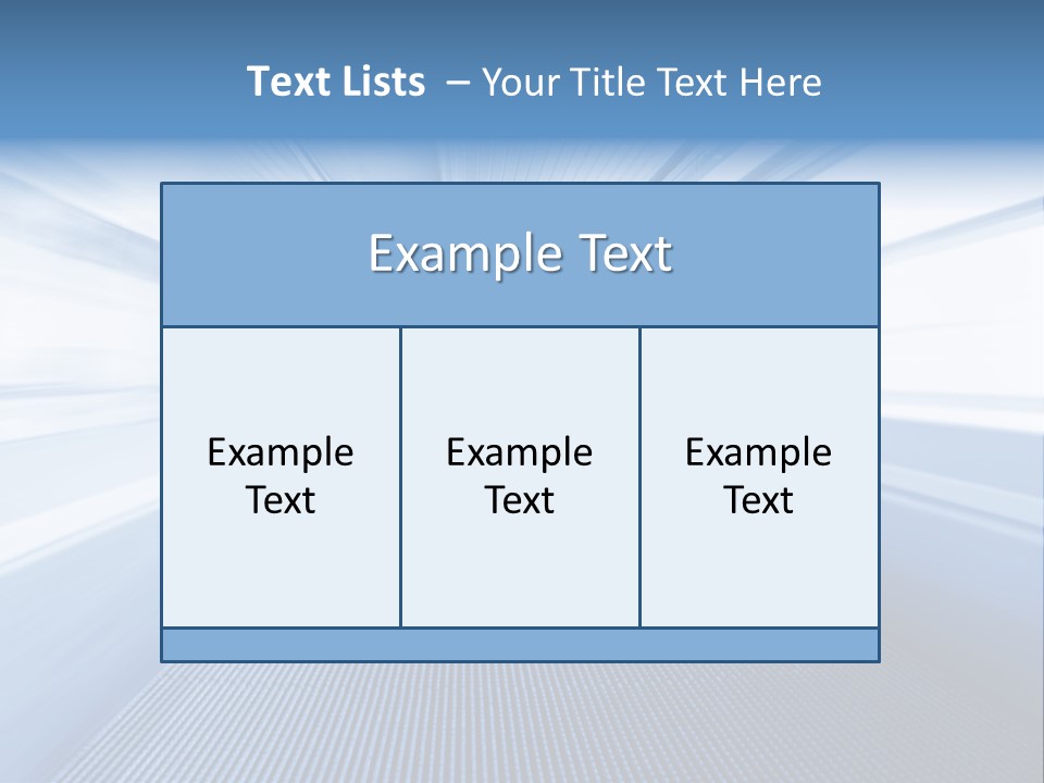 Technology Subway Modern PowerPoint Template