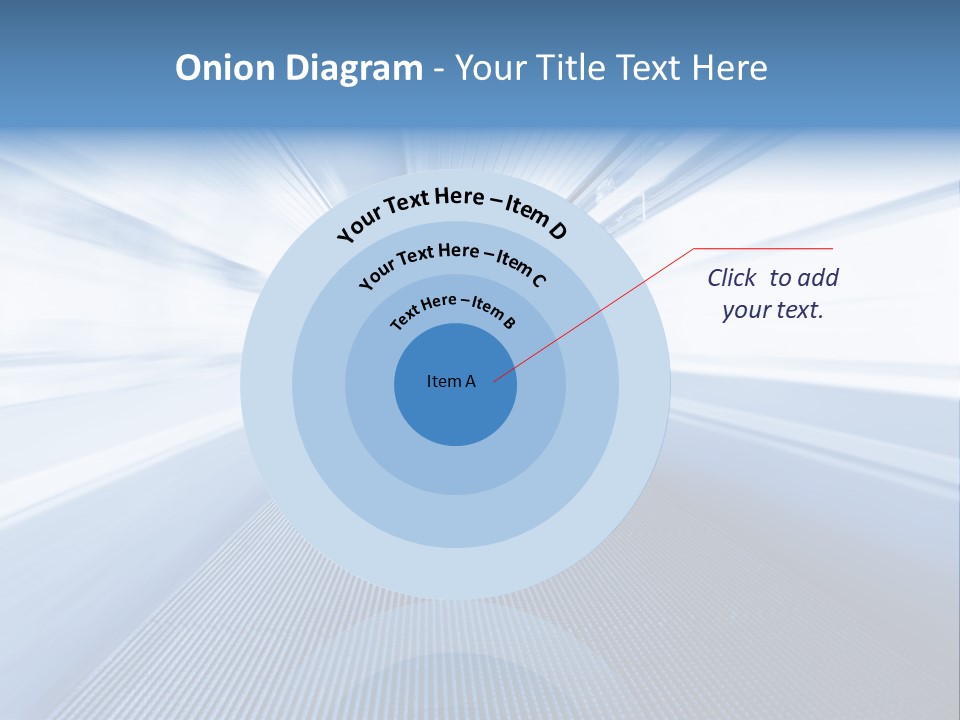 Technology Subway Modern PowerPoint Template