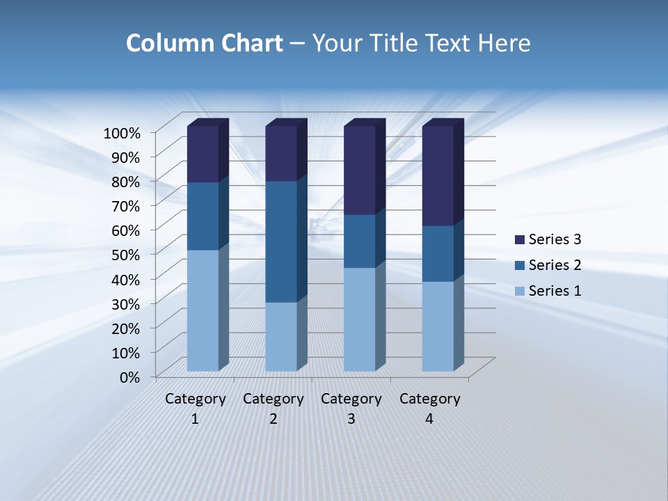 Technology Subway Modern PowerPoint Template