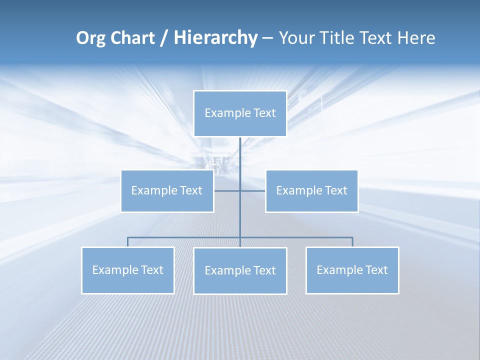 Technology Subway Modern PowerPoint Template